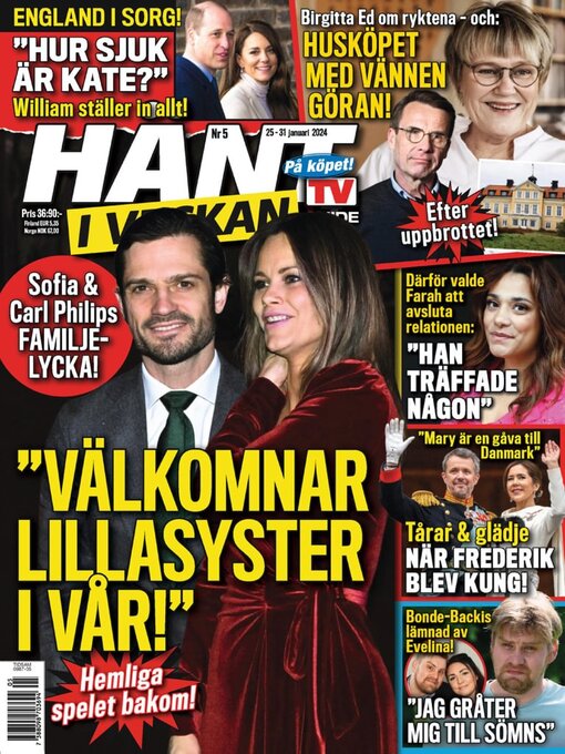 Title details for Hänt i Veckan by Aller Media AB - Available
